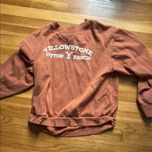Yellowstone Dutton Ranch Crewneck